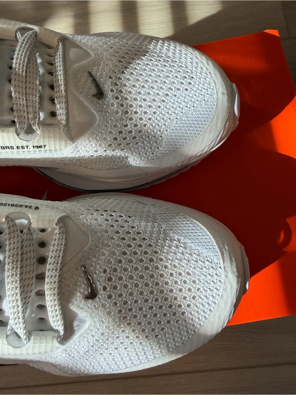 Nike white sneakers